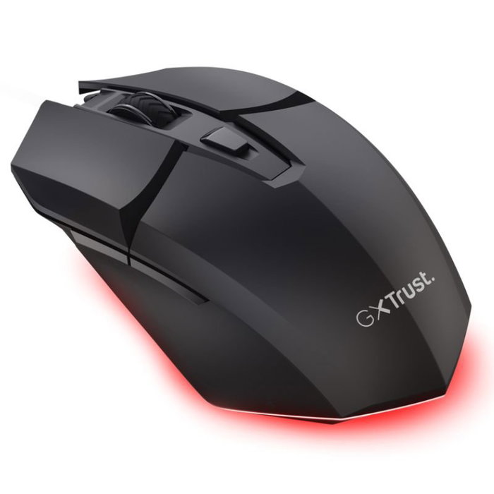 RATON GAMING GXT 121 FELOX+ DUAL NEGRO RGB TRUST